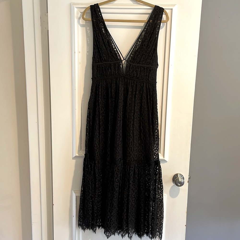 Jonathan Simkhai Black Lace Dress. Size 6. Never Worn